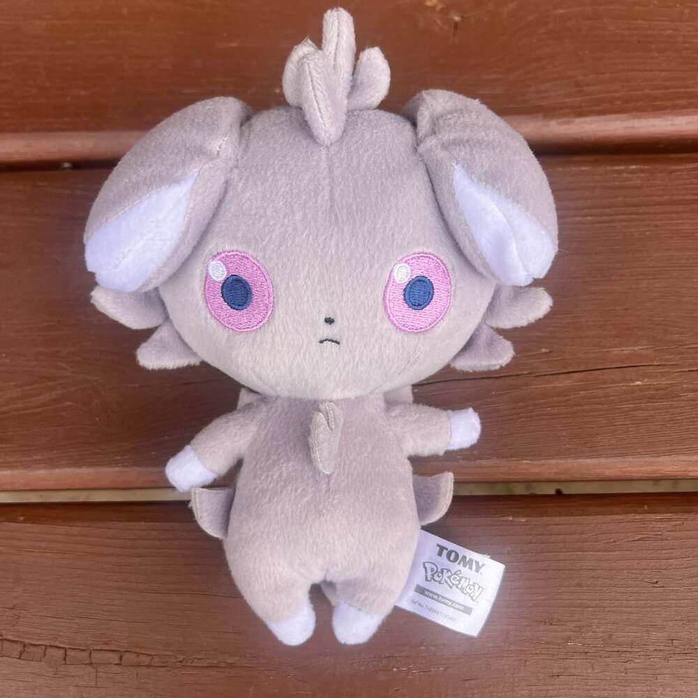 Tomy Pokemon 8” Espurr Plush Toy 2016 Stuffed Animal